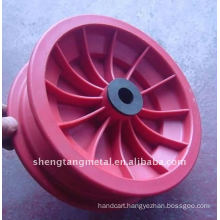 plastic rim for wheel barrow